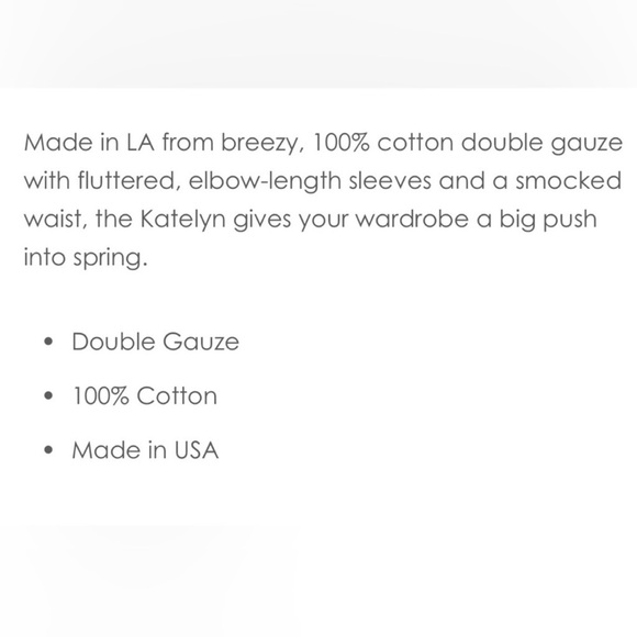 MICHAEL STARS NWOT KATELYN GAUZE DRESS - Picture 13 of 13